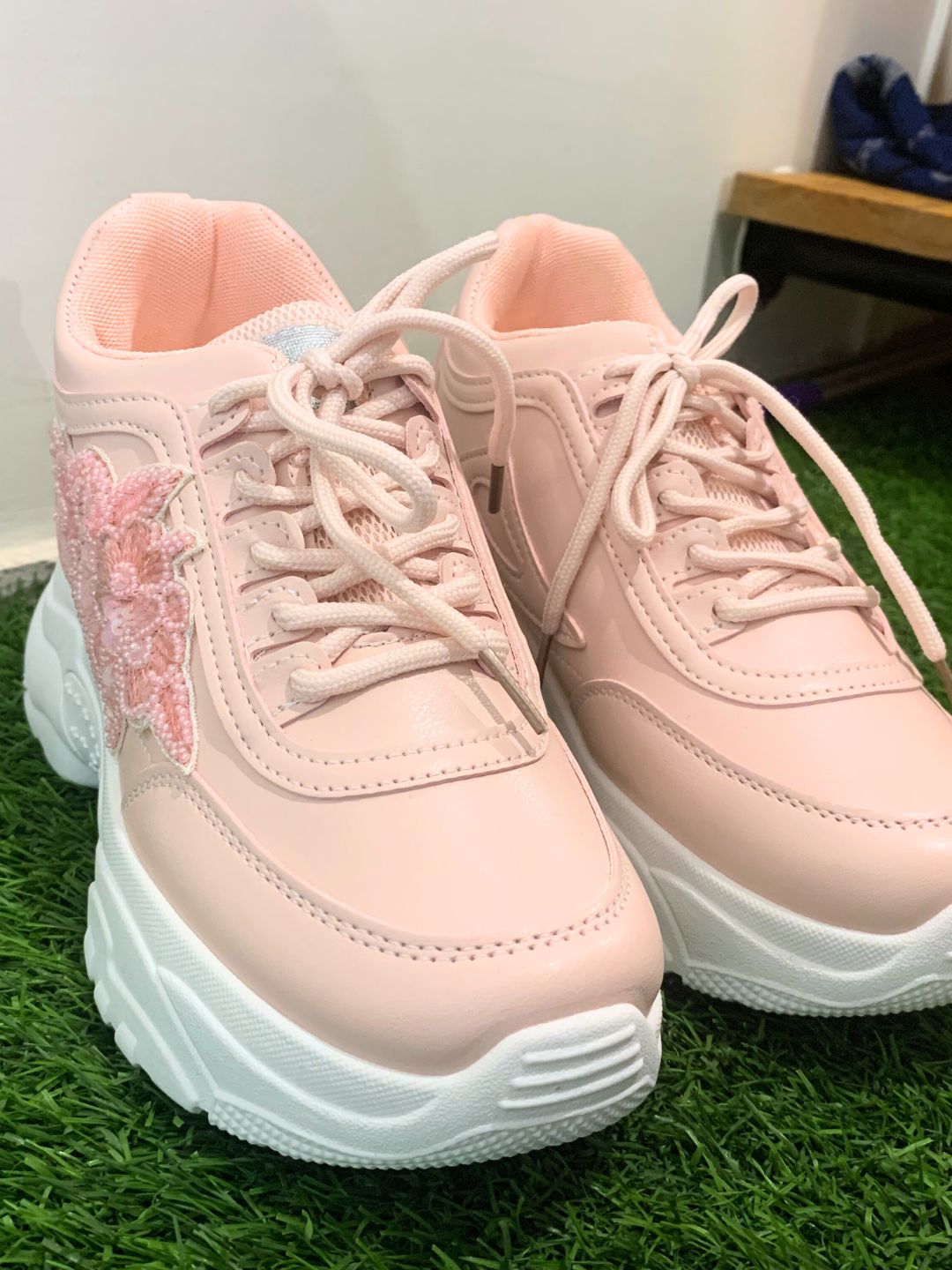 Buy Pink Sneakers for Girls by Shoetopia Online | Ajio.com
